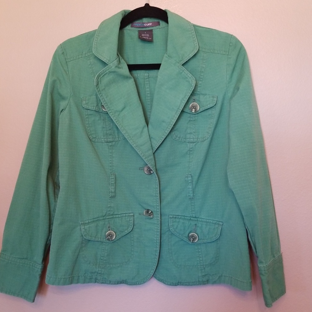 Army green size S jacket
